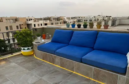 Apartment - Studio - 1 Bathroom for rent in Westown - Sheikh Zayed Compounds - Sheikh Zayed City - Giza