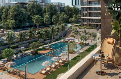 Apartment - 4 Bedrooms - 4 Bathrooms for sale in El Patio Vida - The 6th Settlement - New Cairo City - Cairo
