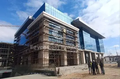 Office Space - Studio - 1 Bathroom for sale in Golden Gate - South Teseen St. - The 5th Settlement - New Cairo City - Cairo