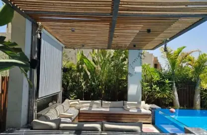 Villa - 5 Bedrooms - 5 Bathrooms for sale in Palm Hills Golf Extension - Al Wahat Road - 6 October City - Giza