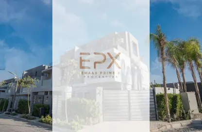 Twin House - 4 Bedrooms - 5 Bathrooms for sale in Patio Al Zahraa - Sheikh Zayed Compounds - Sheikh Zayed City - Giza