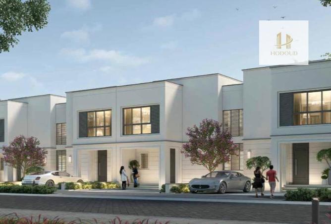 Townhouse - 3 Bedrooms - 3 Bathrooms for sale in Belle Vie - New Zayed City - Sheikh Zayed City - Giza