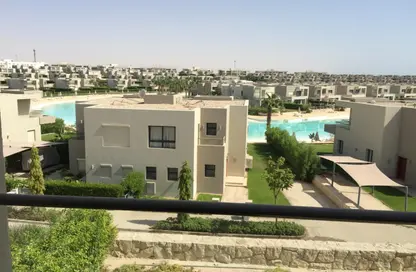 منزل مزدوج - 4 غرف نوم - 4 حمامات للبيع في أزهى - العين السخنة - السويس