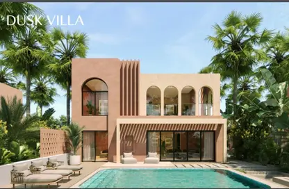 Twin House - 4 Bedrooms - 4 Bathrooms for sale in Ogami - Ras Al Hekma - North Coast