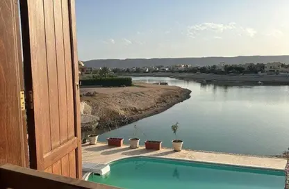 Chalet - 2 Bedrooms - 2 Bathrooms for sale in Shedwan Resort - Al Gouna - Hurghada - Red Sea