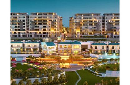 Apartment - 2 Bedrooms - 2 Bathrooms for sale in Mountain View iCity - 5th Settlement Compounds - The 5th Settlement - New Cairo City - Cairo