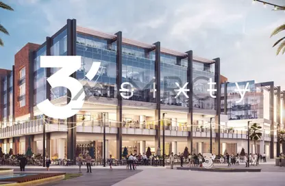Office Space - Studio for sale in Three Sixty - 5th Settlement Compounds - The 5th Settlement - New Cairo City - Cairo