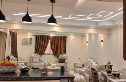 Apartment - 3 Bedrooms - 3 Bathrooms for rent in El Hegaz Square - El Nozha - Cairo