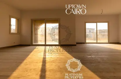 Townhouse - 3 Bedrooms - 3 Bathrooms for rent in Terencia - Uptown Cairo - Mokattam - Cairo