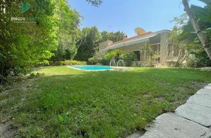 فيلا - استوديو - 4 حمامات للايجار في سرايات المعادي - حي المعادي - القاهرة