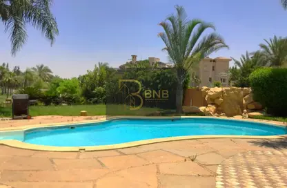 Villa - 7 Bedrooms - 6 Bathrooms for rent in Arabella - 5th Settlement Compounds - The 5th Settlement - New Cairo City - Cairo