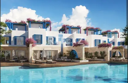 Townhouse - 4 Bedrooms - 4 Bathrooms for sale in Naia bay - Ras Al Hekma - North Coast