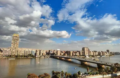 شقة - 4 غرف نوم - 3 حمامات للايجار في شارع النيل - منطقة الجيزة - جنوب الجيزة - الجيزة