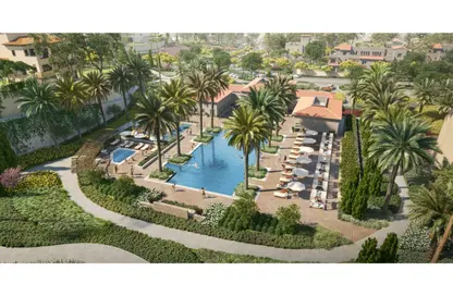 Apartment - 2 Bedrooms - 3 Bathrooms for sale in Aurora - Uptown Cairo - Mokattam - Cairo