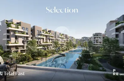 Apartment - 2 Bedrooms - 2 Bathrooms for sale in Telal East - 5th Settlement Compounds - The 5th Settlement - New Cairo City - Cairo
