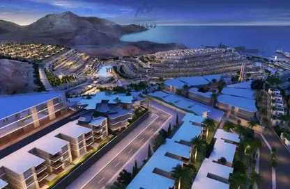 Villa - 4 Bedrooms - 4 Bathrooms for sale in IL Monte Galala - Al Ain Al Sokhna - Suez