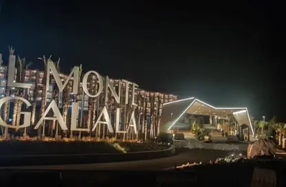 Chalet - 2 Bedrooms - 2 Bathrooms for sale in IL Monte Galala - Al Ain Al Sokhna - Suez