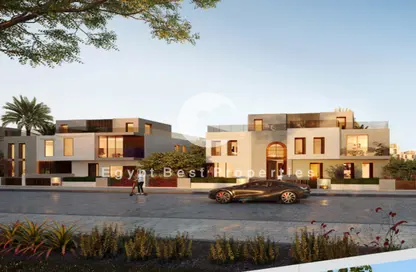 Villa - 4 Bedrooms - 5 Bathrooms for sale in Sodic East - 6th District - New Heliopolis - Cairo