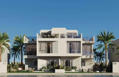 Townhouse - 3 Bedrooms - 3 Bathrooms for sale in Mar Bay - Ras Al Hekma - North Coast