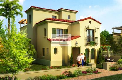 Villa - 3 Bedrooms - 5 Bathrooms for sale in Mivida - 5th Settlement Compounds - The 5th Settlement - New Cairo City - Cairo
