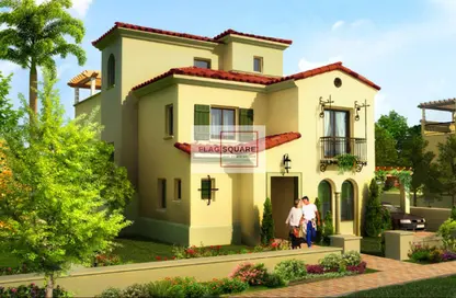 Villa - 3 Bedrooms - 5 Bathrooms for sale in Mivida - 5th Settlement Compounds - The 5th Settlement - New Cairo City - Cairo