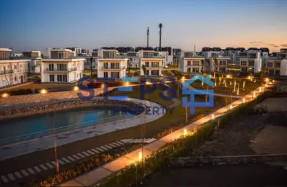 Villa - 5 Bedrooms - 4 Bathrooms for sale in Mazarine - New Alamein City - Al Alamein - North Coast