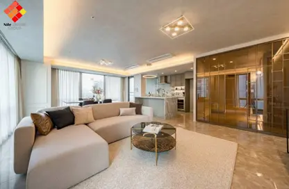 Apartment - 3 Bedrooms - 4 Bathrooms for rent in Nile St. - Dokki - Giza Apartment - 3 Bedrooms - 4 Bathrooms for rent in Nile St. - Dokki - Giza