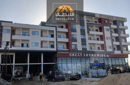 Apartment - 3 Bedrooms - 1 Bathroom for sale in Al Ahyaa District - Hurghada - Red Sea
