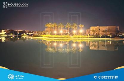 Chalet - 2 Bedrooms - 2 Bathrooms for sale in Azha - Al Ain Al Sokhna - Suez
