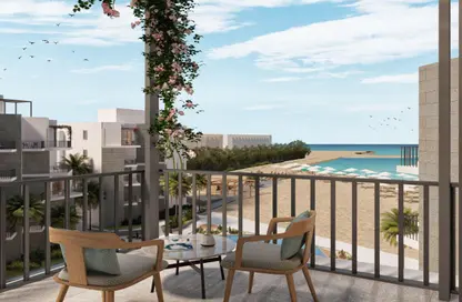 Apartment - 1 Bedroom - 1 Bathroom for sale in Majra Hurghada - Hurghada Resorts - Hurghada - Red Sea