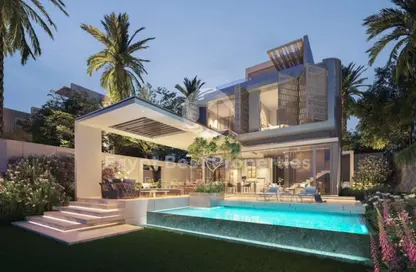 فيلا - 4 غرف نوم - 5 حمامات للبيع في راملا - راس الحكمة - الساحل الشمالي