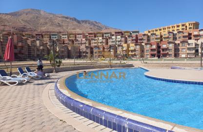Chalet - 2 Bedrooms - 2 Bathrooms for sale in Hanging Gardens - Porto Sokhna - Al Ain Al Sokhna - Suez