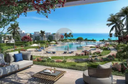 Villa - 3 Bedrooms - 3 Bathrooms for sale in Ramla Lakeside - Qesm Ad Dabaah - North Coast