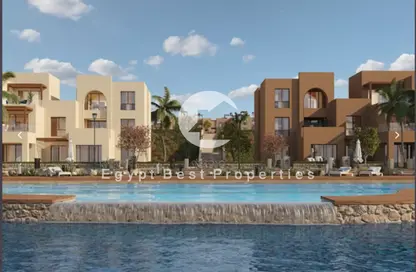 Duplex - 3 Bedrooms - 4 Bathrooms for sale in Mangroovy Residence - El Gouna - Hurghada - Red Sea