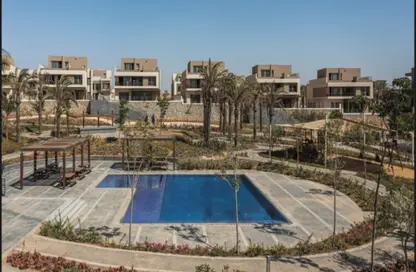 Villa - 3 Bedrooms - 3 Bathrooms for sale in La Vista City - New Capital Compounds - New Capital City - Cairo