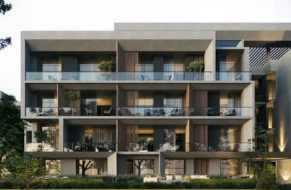 Apartment - 2 Bedrooms - 1 Bathroom for sale in Swan Lake Residence - 5th Settlement Compounds - The 5th Settlement - New Cairo City - Cairo
