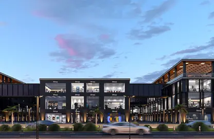 Shop - Studio for sale in Al Bashayer District - 6 October City - Giza