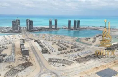 Apartment - 3 Bedrooms - 3 Bathrooms for sale in Downtown - New Alamein City - Al Alamein - North Coast