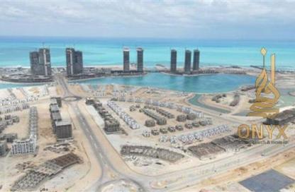 Apartment - 3 Bedrooms - 3 Bathrooms for sale in Downtown - New Alamein City - Al Alamein - North Coast