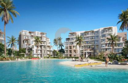 Chalet - 2 Bedrooms - 2 Bathrooms for sale in Fouka Bay - Qesm Marsa Matrouh - North Coast