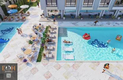 شقة - غرفة نوم - 1 حمام للبيع في منطقة الاحياء - الغردقة - محافظة البحر الاحمر