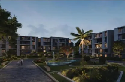 شقة - 2 غرف نوم - 2 حمامات للبيع في ويست فيو ريزيدينس - مدينة زايد الجديدة - الشيخ زايد - الجيزة