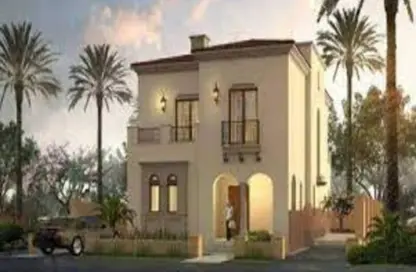 Twin House - 3 Bedrooms - 3 Bathrooms for sale in City Gate - 5th Settlement Compounds - The 5th Settlement - New Cairo City - Cairo
