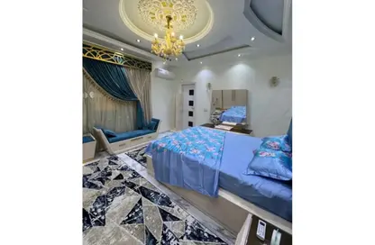 Apartment - 3 Bedrooms - 3 Bathrooms for rent in Al Mohandes Ahmed Kamal Hamdy St. - 16th District - Sheikh Zayed City - Giza