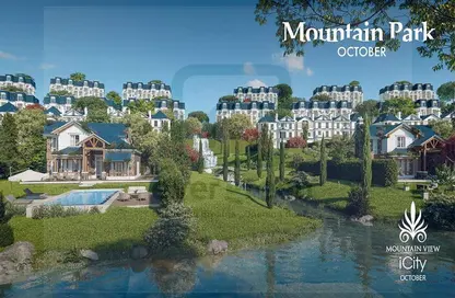 Apartment - 3 Bedrooms - 2 Bathrooms for sale in Mountain View iCity October - 6 October Compounds - 6 October City - Giza