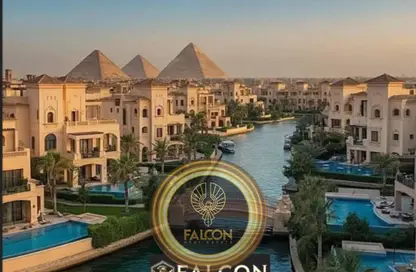 Apartment - 3 Bedrooms - 3 Bathrooms for sale in Jirian - New Zayed City - Sheikh Zayed City - Giza