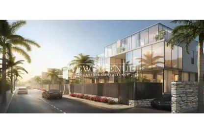 Villa - 5 Bedrooms - 6 Bathrooms for sale in Lake View - 5th Settlement Compounds - The 5th Settlement - New Cairo City - Cairo