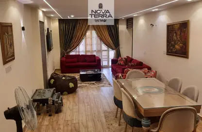 Apartment - 3 Bedrooms - 3 Bathrooms for rent in Touristic 1 - Northern Expansions - 6 October City - Giza