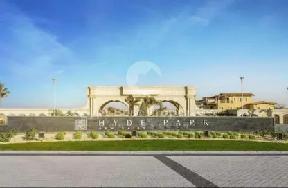 Apartment - 2 Bedrooms - 2 Bathrooms for sale in Hyde Park Central - The 6th Settlement - New Cairo City - Cairo