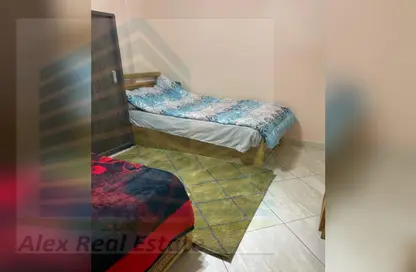 شقة - 3 غرف نوم - 1 حمام للايجار في شارع فاموس - كامب شيزار - حي وسط - الاسكندرية